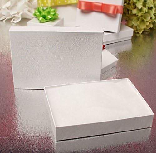 להאדיר את עצמך קופסא מתנת תכשיטי סיבים מלאים [3.5 איקס 3.5 איקס 1] ו [4 איקס 4 איקס 1]